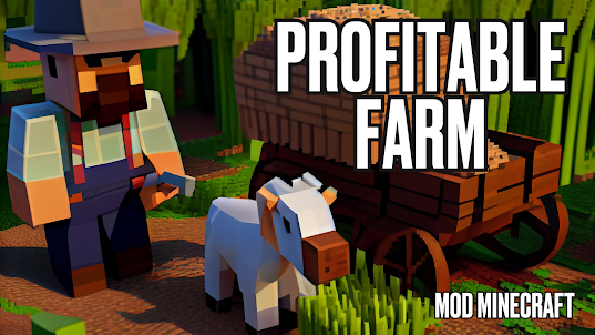 Profitable Farm Mod Minecraft