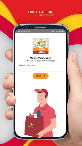 Android application SASTA HATIYA screenshort