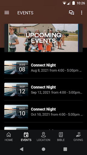 Church at the Crossing Dothan Screen 2