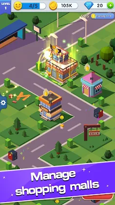 Shopping Mall Tycoon - Screenshot 1
