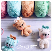 Learn knitting crochet