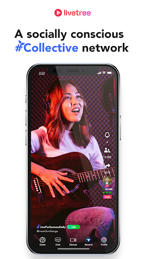 Android application Livetree screenshort