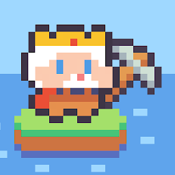 ピッケルキング島 : ピクセルヒーリングタイクーン Mod Apk