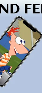 Phineas Wallpaper HD 4K