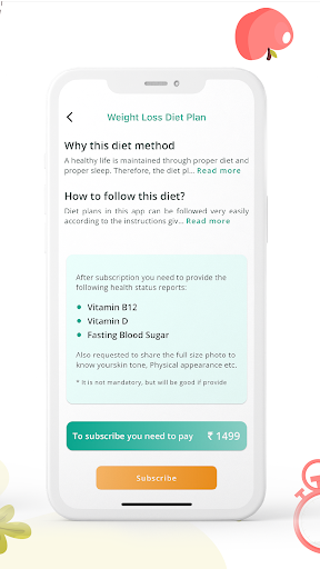 Prosit Diet Screen 2