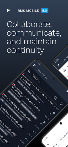 Android application FactSet RMS 5.0 screenshort