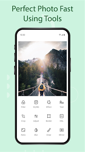 Crown Heart - Photo Editor Screen 2