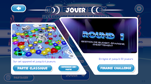 Android application Money Odyssey screenshort