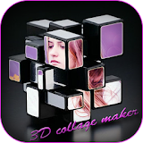 3D Photo Collage Maker icon