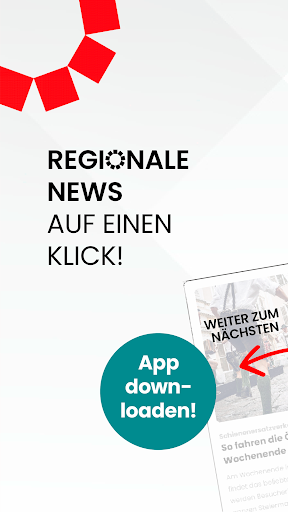 Android application MeinBezirk screenshort