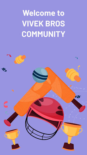 Android application Vivek bros screenshort
