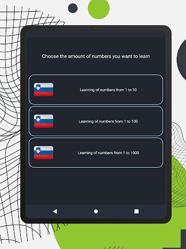 Numbers in Slovene language