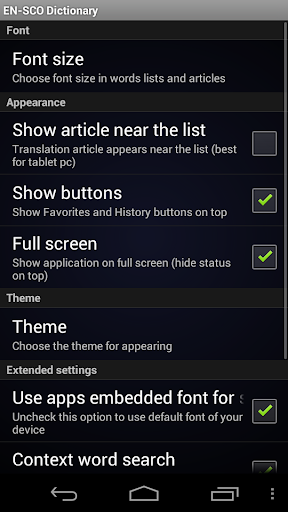 English Scots Dictionary