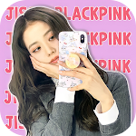 Cover Image of ดาวน์โหลด Jisoo Blackpink Animated Stick  APK