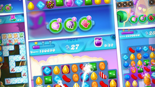 Candy Crush Soda Saga Many Moves Free for android Gallery 4