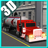 Oil Tanker Truck Driver icon
