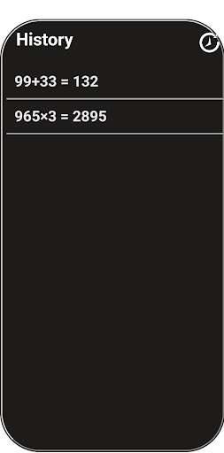 CALTULATOR - IPHONE MODEL Screen 2