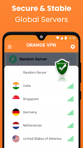 Orange VPN | Secure VPN Proxy