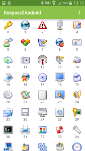 Keepass2Android Old Icon Set Unknown