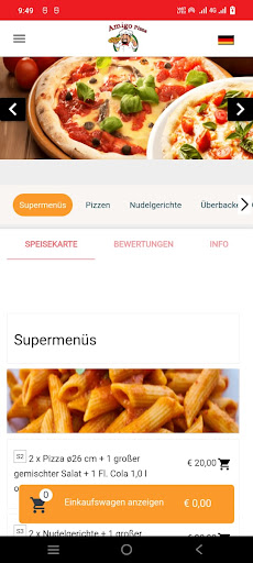 Amigo Pizza Denkendorf Screen 2