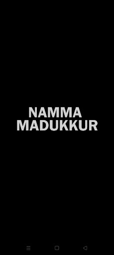 Android application Namma Madukkur screenshort