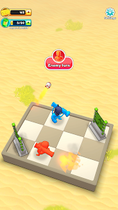 Chess Battle Puzzle