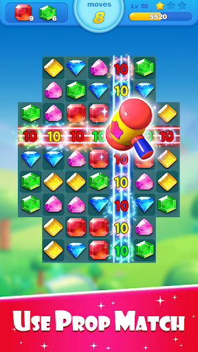 Jewel Explore - Match 3 Games Screen 3