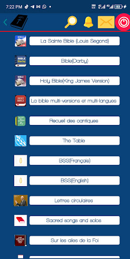 Assemblies(Assemblées) Screen 3