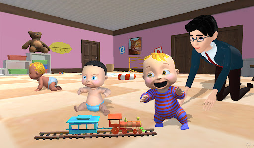 Android application 100 Doors: Daddy Escape screenshort