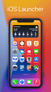 iOS Launcher - iOS Themes Unknown