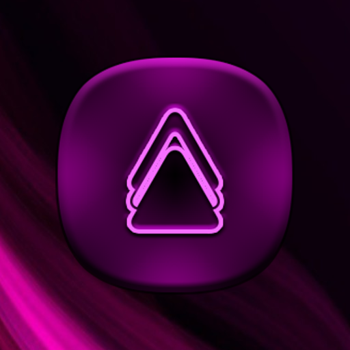 Pink Silhouette Icon Pack logo