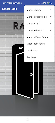 Radwi Smart Door Lock