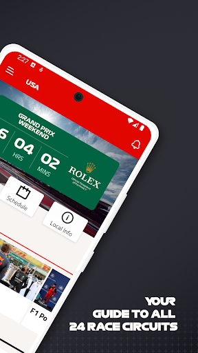 F1 Race Guide Screen 2