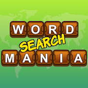 Word Search Mania - Fast Action Free Wordplay Game