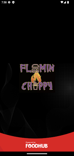 Android application Flamin Chippy & Curry screenshort