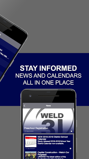 Weld RE-3J School District Screen 3