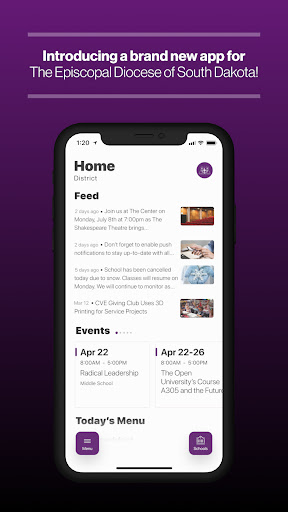 Android application Diocese of South Dakota screenshort