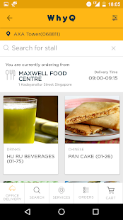 WhyQ Hawker Delivery & Stores 10.3 screenshots 5