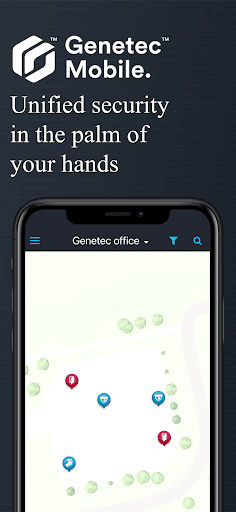 Android application Genetec Mobile screenshort