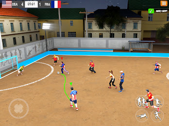 Street Football: Futsal Games poster 11