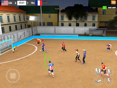 Street Soccer : Futsal Game  screenshots 11