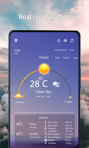 Real Weather Forecast Daily  Local Weather Update