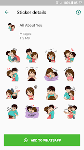 Stickers para whatsapp romanticos 【 Pegatinas VIP
