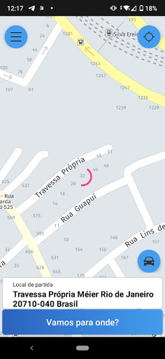 Leme Praia Taxi Screen 3