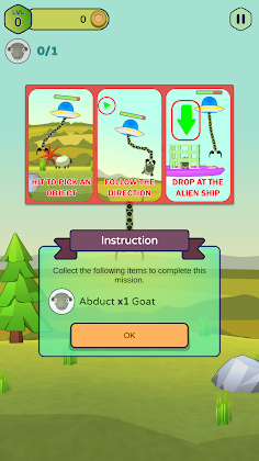 UFO Grabs - Screenshot 1