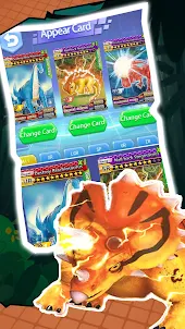 Dinosaur Card Battle