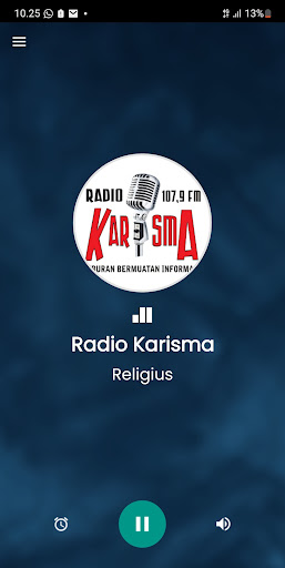 Android application Radio Karisma Jogja screenshort