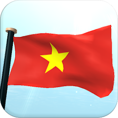 베트남 국기 3D 무료 라이브 배경화면 - Google Play 앱