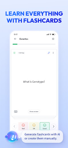Screenshot of Vaia: Study, Notes, Flashcards