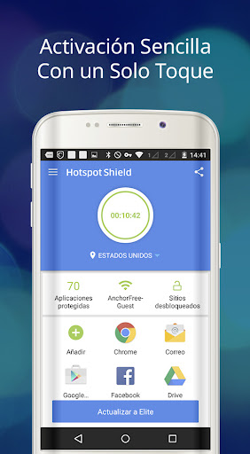 HotspotShield VPN & Wifi Proxy screenshot 8